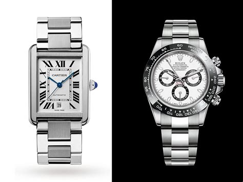 are cartier watches more expensive than rolex|Rolex or Cartier investment.